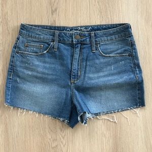 Universal Thread Blue Jean Cutoff Shorts